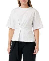 French Connection - Pearl Top Blouse - Lyst