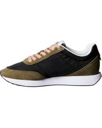 Calvin Klein - 8719965074583 Vrouwen Retro Runner Lace Up Nylon Mg Yw0yw0yw01990 Low Top - Lyst