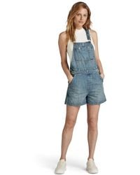 G-Star - G-Star Para Mujer Peto Short - Lyst