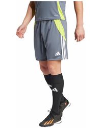 adidas - Teamsport Textil - Shorts Tiro 24 Training Short graugelb - Lyst