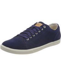 Timberland Fulk Cap Toe Oxford - Bleu