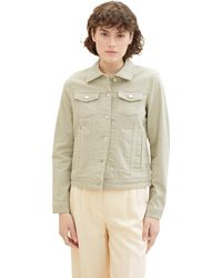 Tom Tailor - Basic Colored Jeansjacke - Lyst