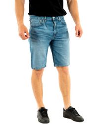 Levi's - Levis 39864 0036-405 Short Boom Bermudas UND Shorts Denim Light Blue 34 - Lyst