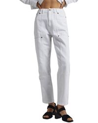 Pepe Jeans - Willow Jeans White W27/l28 - Lyst