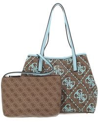 Guess - Vikky Large Tote - Lyst