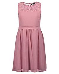 Vero Moda Female Cocktailkleid Vanessa - Pink