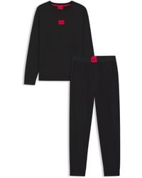 HUGO - Galaxy_long Set 10253443 01 Pajama - Lyst