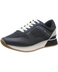 tommy jacquard city sneaker