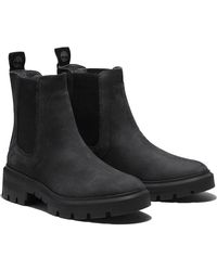 Timberland - Stivali Cortina Valley Chelsea TG 40 cod TB0A5ND7015 - Lyst
