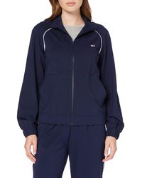 Calvin Klein Tracksuit Jacket Cardigan - Blu