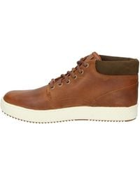 Timberland - CA1S5Y s Baskets Marron - Lyst