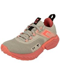 Under Armour - Ua Project Rock 5 Thuis Gym S Trainers 3026208 Sneakers Schoenen - Lyst