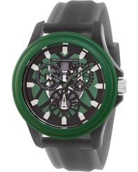 French Connection - Analog Green Dial Watch-fc178b.2 - Lyst