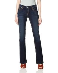 TRUE RELIGION - Becca Mid Rise Bootcut Jean - Lyst
