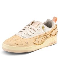 PUMA - Mens Slipstream Lo Post Game Runway Lace Up Sneakers Shoes Casual - Beige, White, Summer Melon Pristine, 10.5 - Lyst
