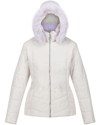 Regatta - S Wildrose Padded Insulated Hooded Jacket Coat - Lyst