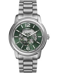 Fossil - Analog Automatik Uhr mit Edelstahl Armband ME3262 - Lyst