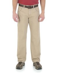 Wrangler Cotton Rugged Wear Angler 