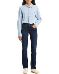 Levi's - Relaxed Fit Western 315 Shaping Boot - Lyst