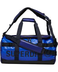 Superdry - Tarp Barrel Tasche Volt-Blau 1SIZE - Lyst