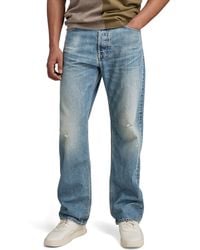 G-Star RAW - Dakota Regular Straight Jeans - Lyst