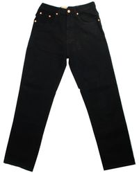 adidas - Mens Aztec Heavy Duty Regular Fit 100% Cotton 5 Pocket Jean With Zip Fly Colour Black Waist 36'' Short - Lyst