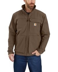 Carhartt - S Super Dux Relaxed Fit Lightweight Mockneck Jacket - Lyst
