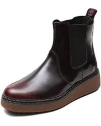 Timberland - Chelsea Boot S Ankle Boots Brushed Red 7.5 Uk - Lyst