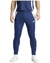 adidas - Teamsport Textil - Hosen Tiro 24 Slim Trainingshose blauweiss - Lyst