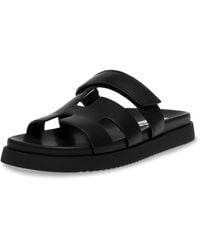Steve Madden - Missile Leather Sandals - Lyst