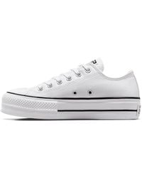 Converse - Chuck Taylor All Star Lift Sneakers - Lyst