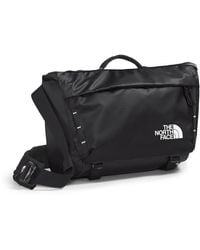 The North Face - Nf0a81dpky41 Base Camp Voyager Messenger Bag Gym Bag Tnf Black/tnf White Size Os - Lyst