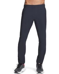 Skechers - Gostretch Ultra Tapered Pant Black - Lyst