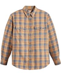 Levi's - Relaxed Fit Western - Lyst