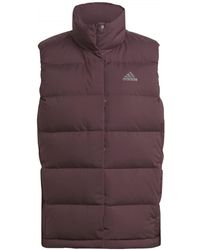 adidas - Helionic Down Vest Jacket - Lyst