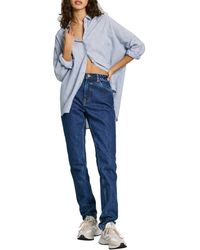 Pepe Jeans - Hw Pl204591 Taps Toelopende Jeans - Lyst