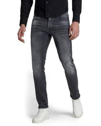 G-Star RAW - Jeans 3301 Slim Vaqueros - Lyst