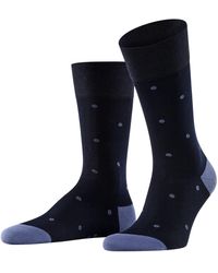 FALKE - Dot M So Cotton Patterned 1 Pair Socks - Lyst