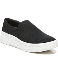 Dr. Scholls - Shoes S Madison Next Platform Wedge Slip On Fashion Sneaker,black Snake,8 - Lyst