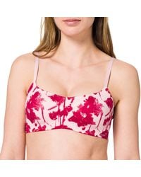 Calvin Klein - Lighty Gevoerde Demi Bh Voor - Lyst