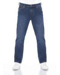 Wrangler - Texas 's Stretch Jeans - Lyst