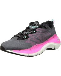 Reebok Training X Chromat Zig Kinetica - Sneakers in het Geel - Lyst