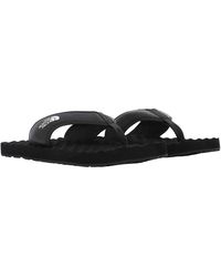 The North Face - S Base Camp Flip Flop II 8 Black - Lyst