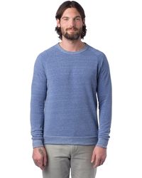 Alternative Apparel - Champ Fleece Sweatshirt - Lyst