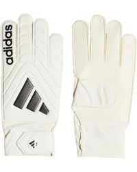 adidas - Copa Club Goalkeeper Gloves Adults White/black Xs - Lyst