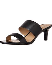 naturalizer women's tibby heeled sandals
