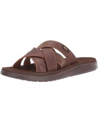 teva voya slide men's