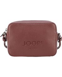 Joop! - Borsa a tracolla Lettera 1.0 Cloe Shoulderbag Burgundy bordeaux - Lyst