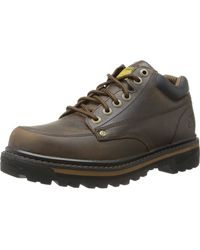 Skechers usa men's cascades best sale logger boot