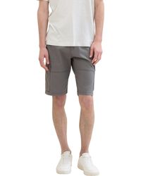 Tom Tailor - Regular Fit Cargo Shorts - Lyst